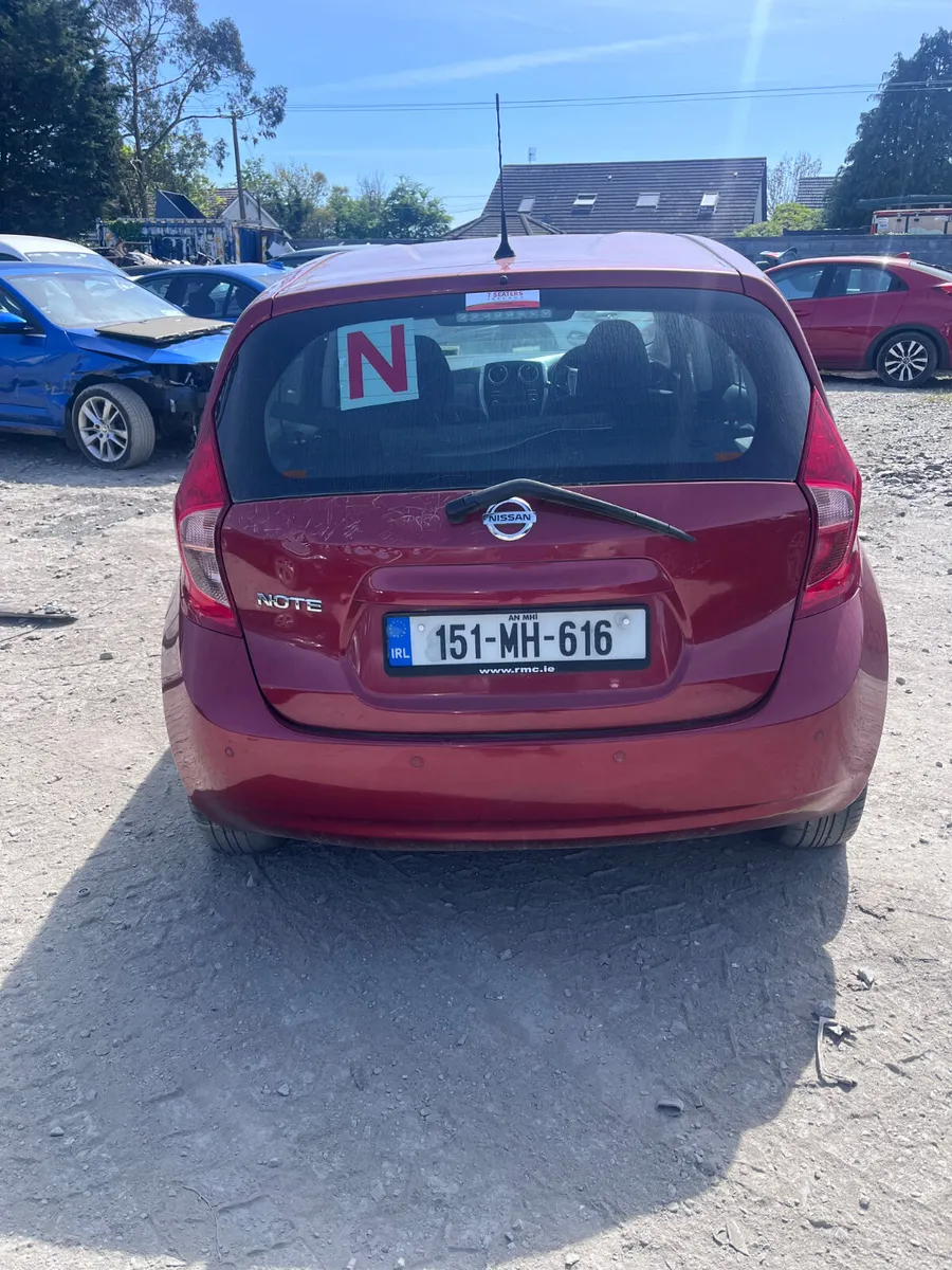 15 note 1.2 petrol - Image 3