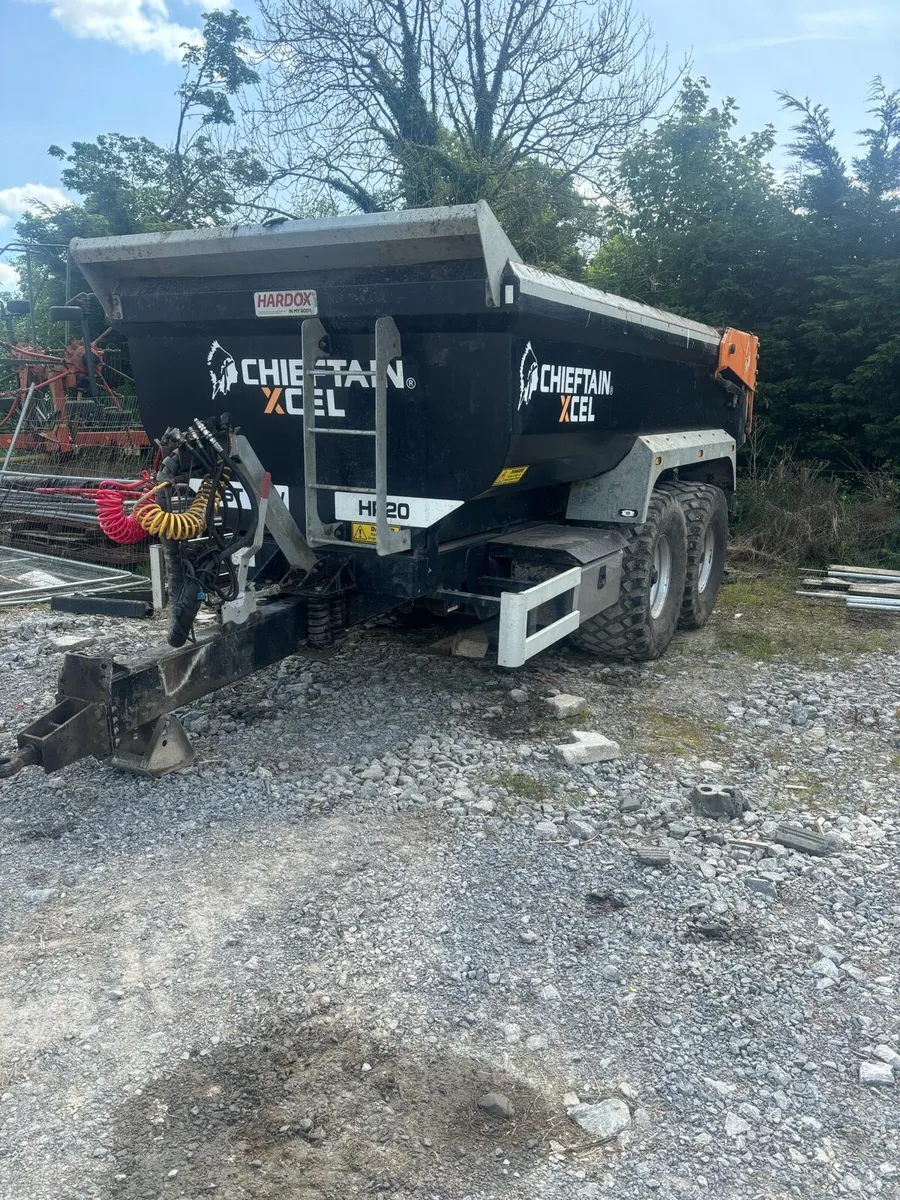 2023 20t cheiftain halfpipe hardox - Image 1
