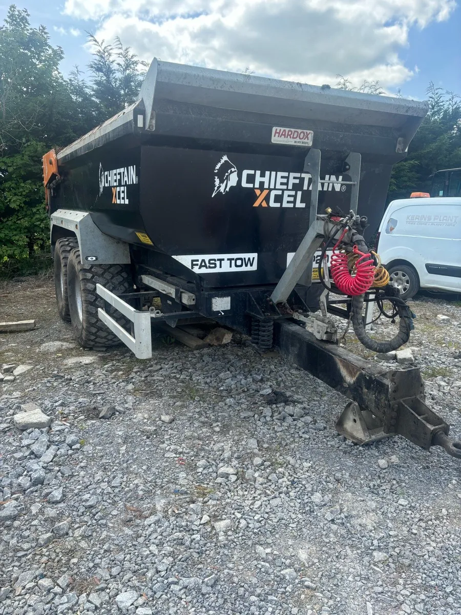 2023 20t cheiftain halfpipe hardox - Image 2