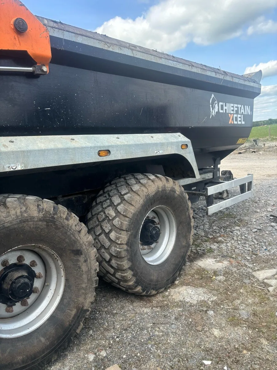 2023 20t cheiftain halfpipe hardox - Image 3