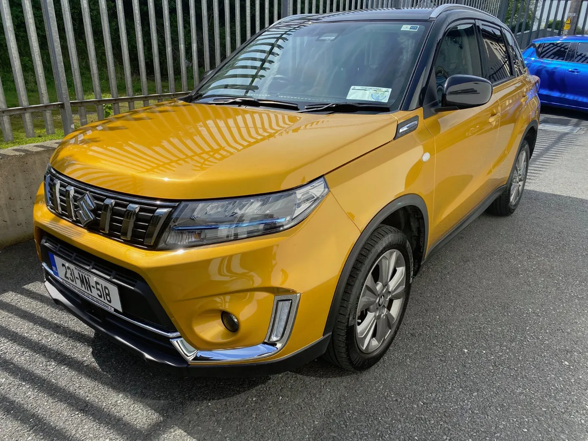 Suzuki Vitara 1.4 Mild HYBRID SZ-T 2023 - Image 2