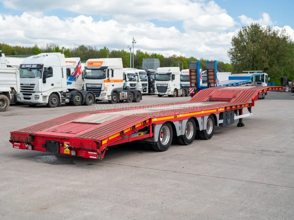 2018 DENNISON LOW LOADER 3 AXLE FIXED 39,000KG GVW - Image 1