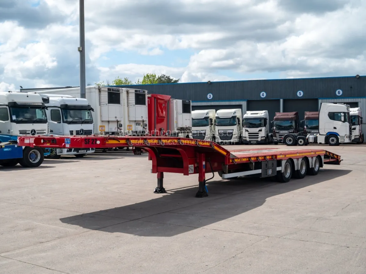 2018 DENNISON LOW LOADER 3 AXLE FIXED 39,000KG GVW - Image 2