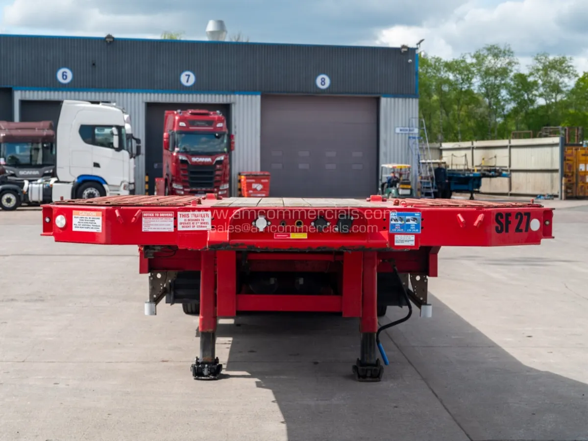2018 DENNISON LOW LOADER 3 AXLE FIXED 39,000KG GVW - Image 3