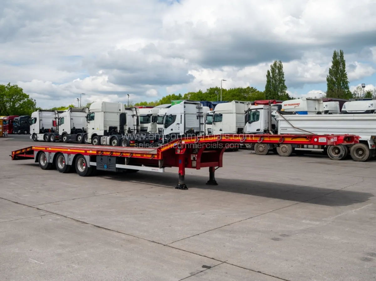 2018 DENNISON LOW LOADER 3 AXLE FIXED 39,000KG GVW - Image 4