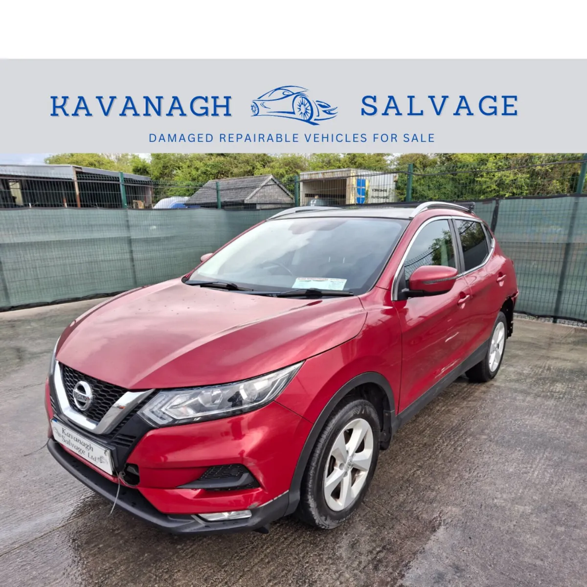 2018 Nissan Qashqai 1.5 Diesel - Image 1