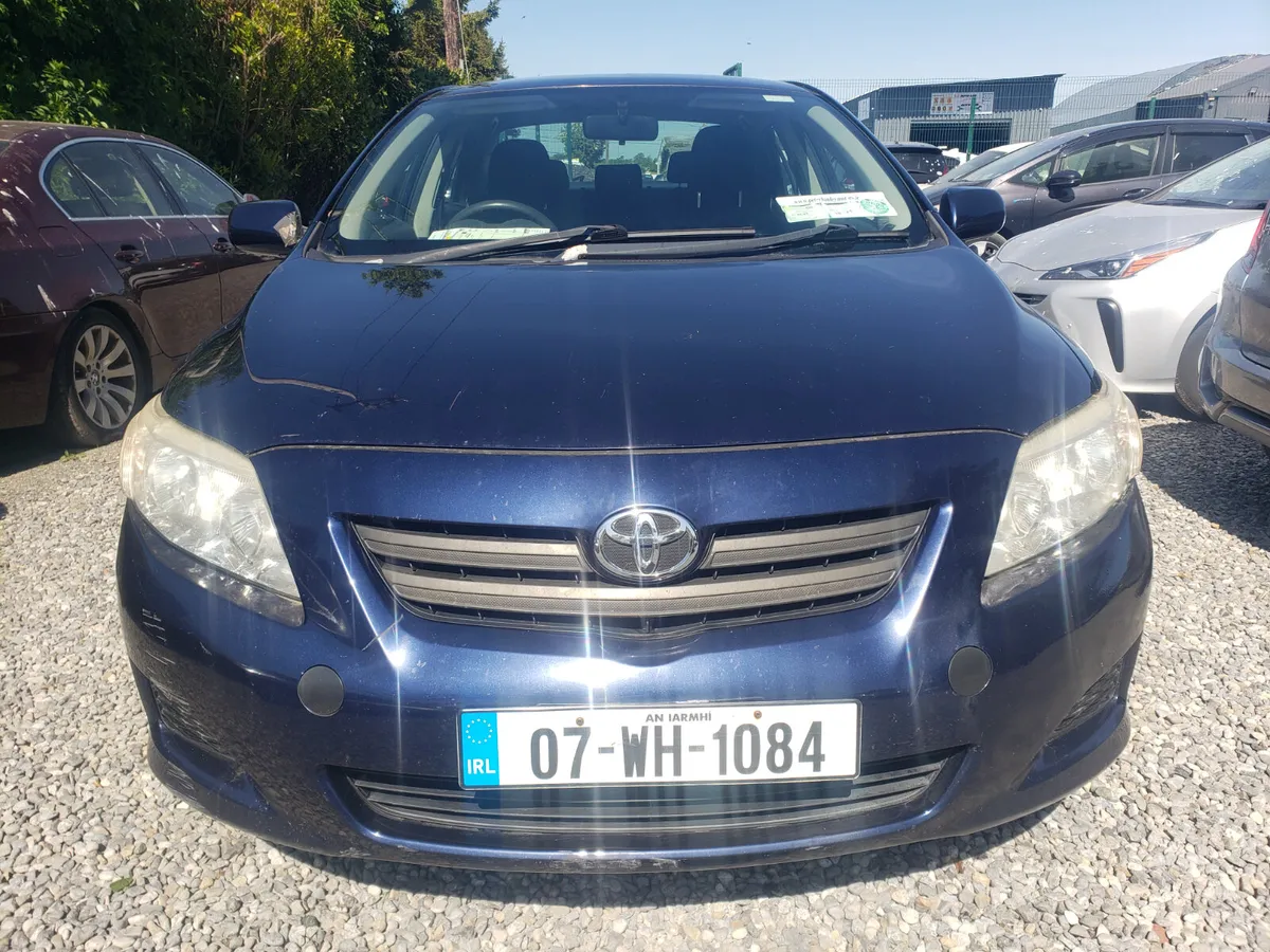 Toyota Corolla 2007 - Image 1