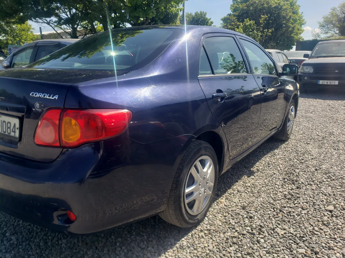 Toyota Corolla 2007 - Image 4