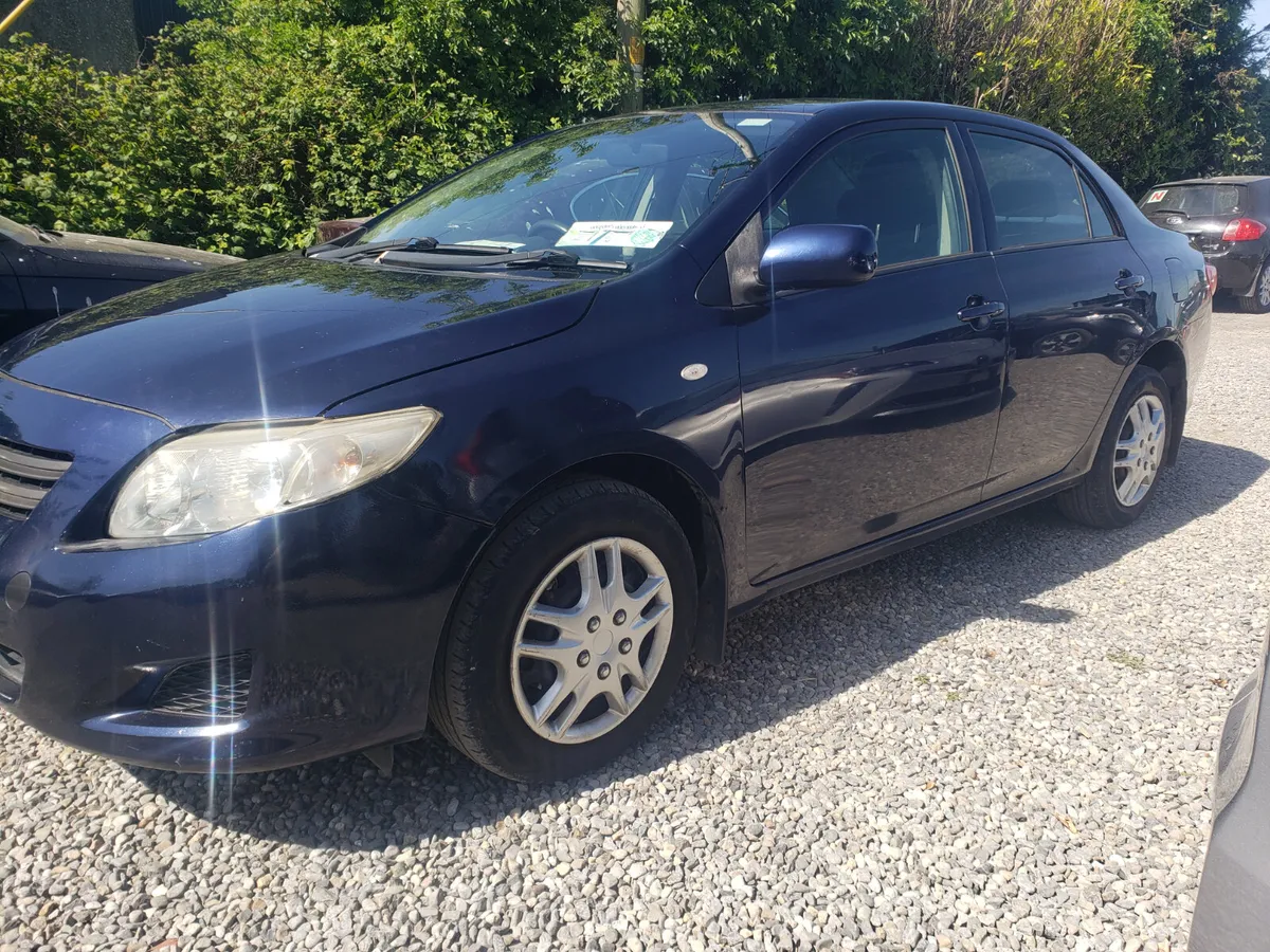 Toyota Corolla 2007 - Image 2