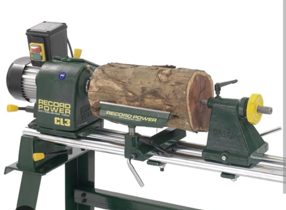 Bandsaw record sabre 350 , record cl30 lathe - Image 2