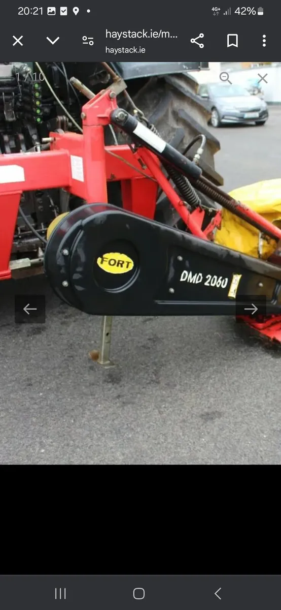 Fort disc mower - Image 1