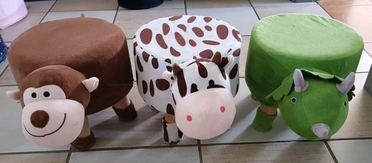 Kids Animal Stools