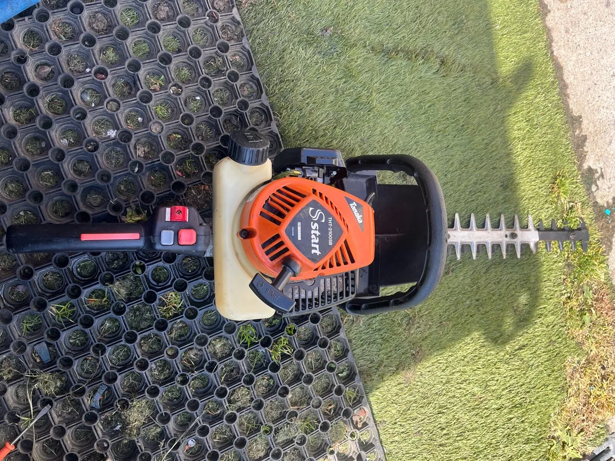 Hedge trimmer - Image 1