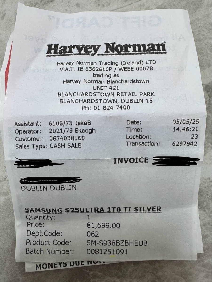 SAMSUNG S25ULTRA 1 TB TI SILVER - Image 2