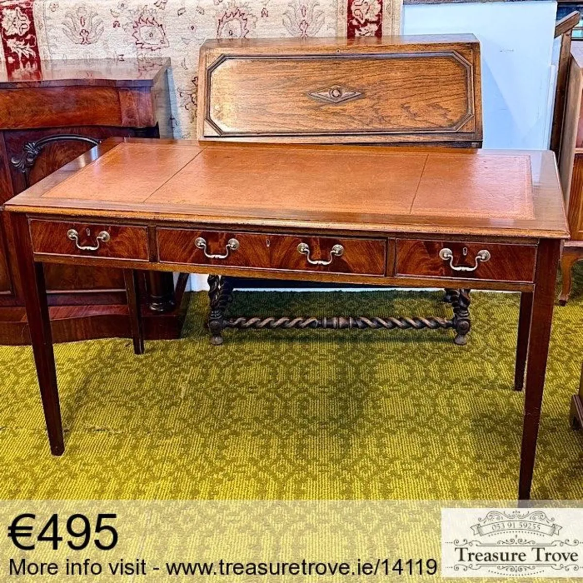 Vintage and Antique Writing Desks/ Office - Image 2