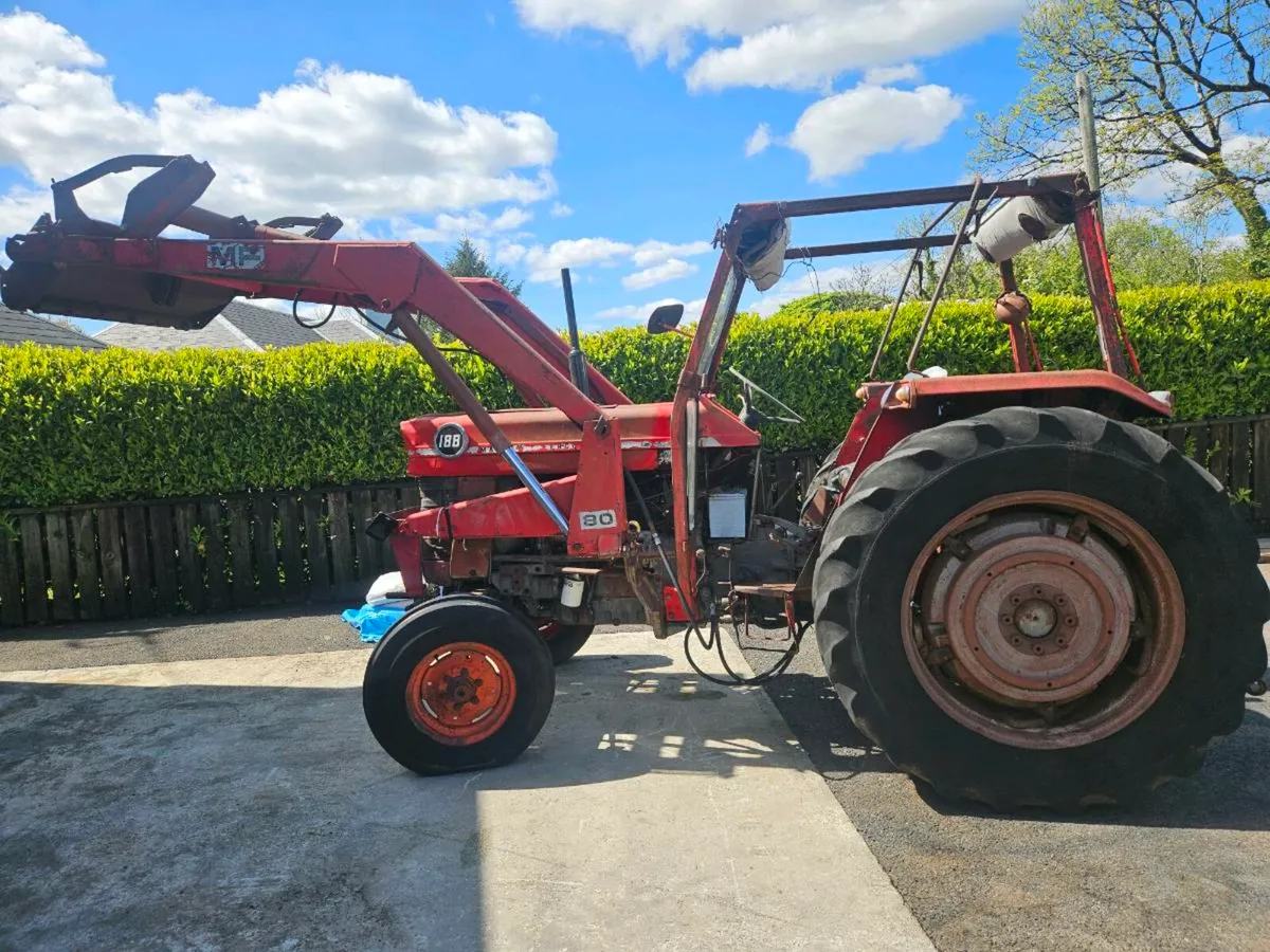 Massey ferguson 188 - Image 2