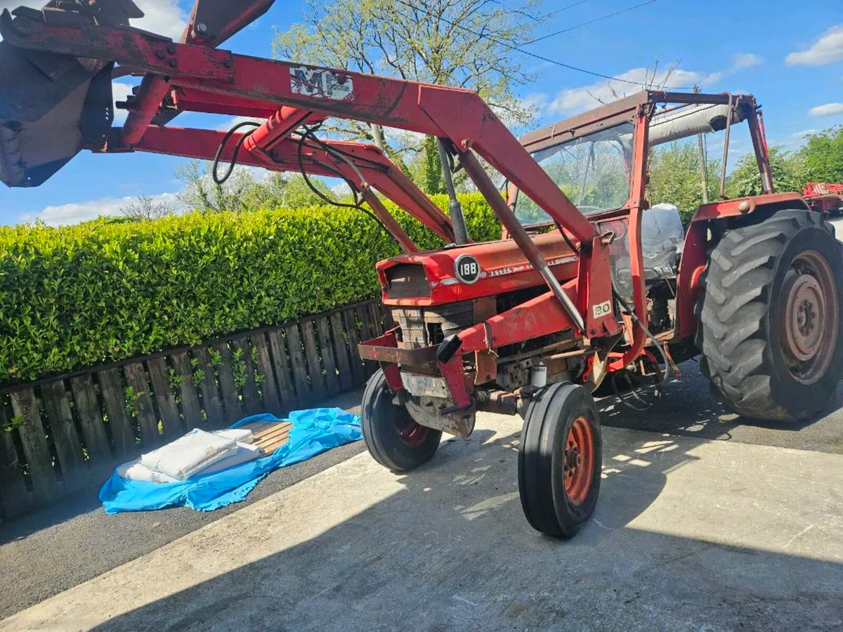 Massey ferguson 188 - Image 1