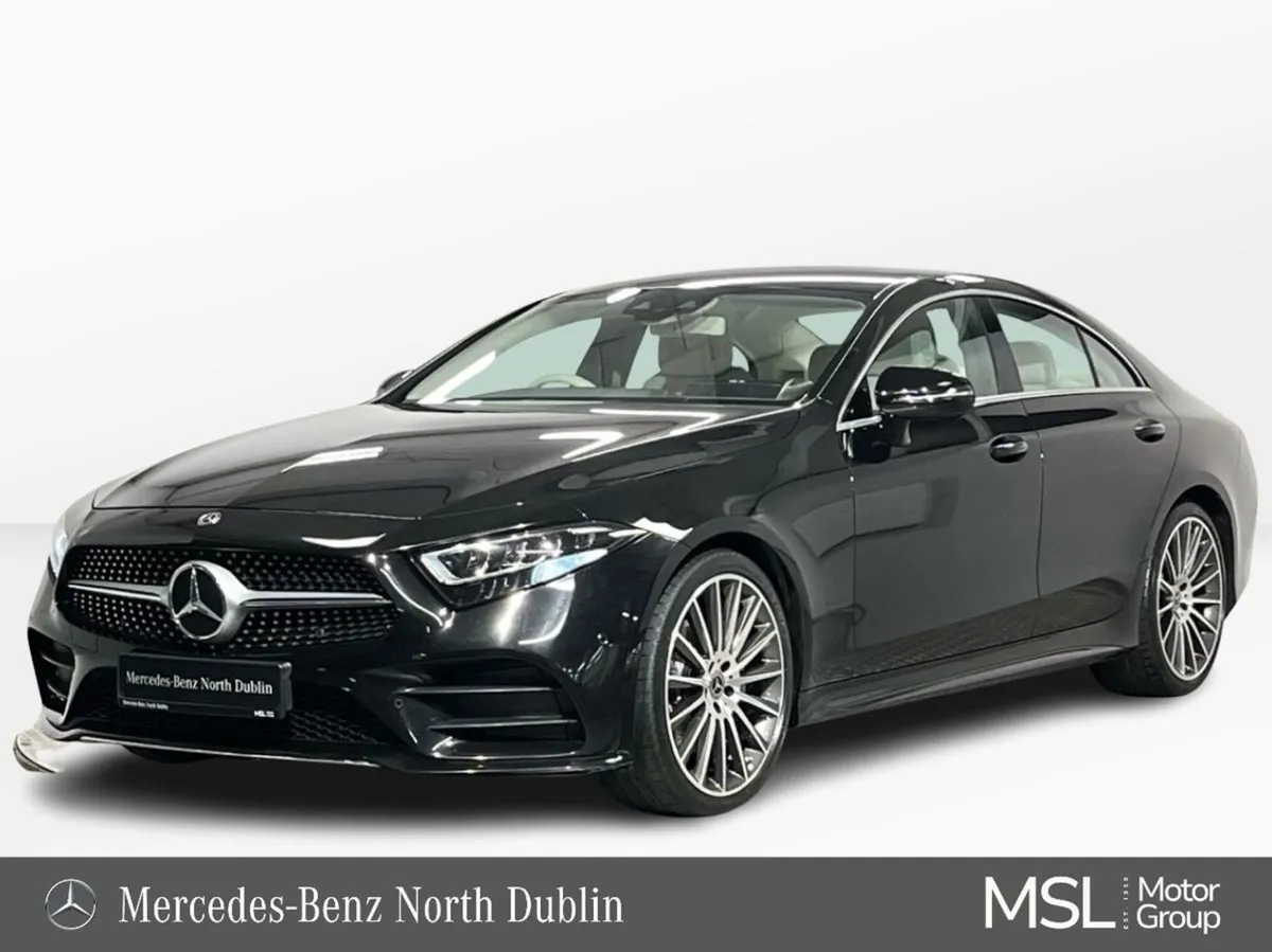Mercedes-Benz CLS-Class 300d AMG - 19 Inch Alloys - Image 1