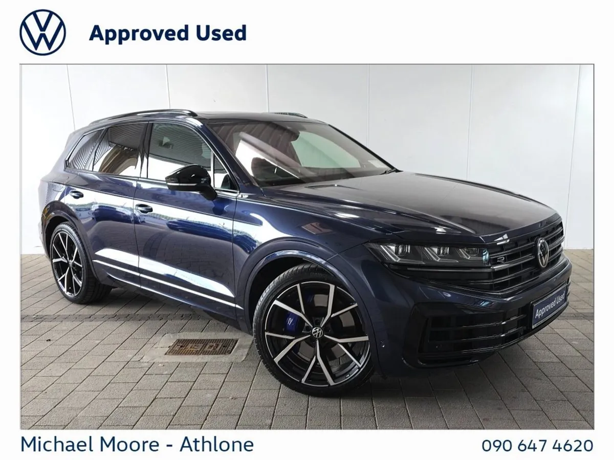 Volkswagen Touareg 3.0 TSI Phev 462HP R (sunroof) - Image 1