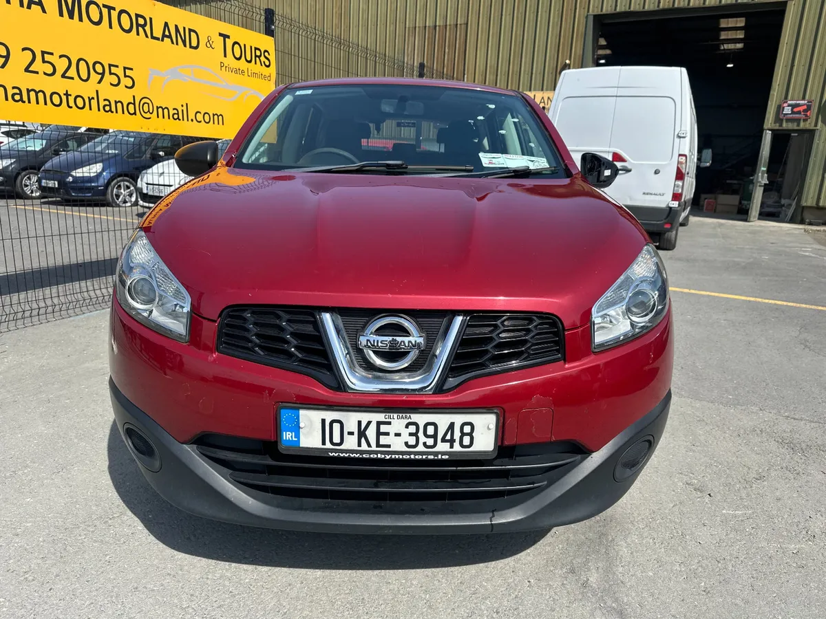 Nissan Qashqai 2010 Manual Diesel Fresh NCT - Image 2