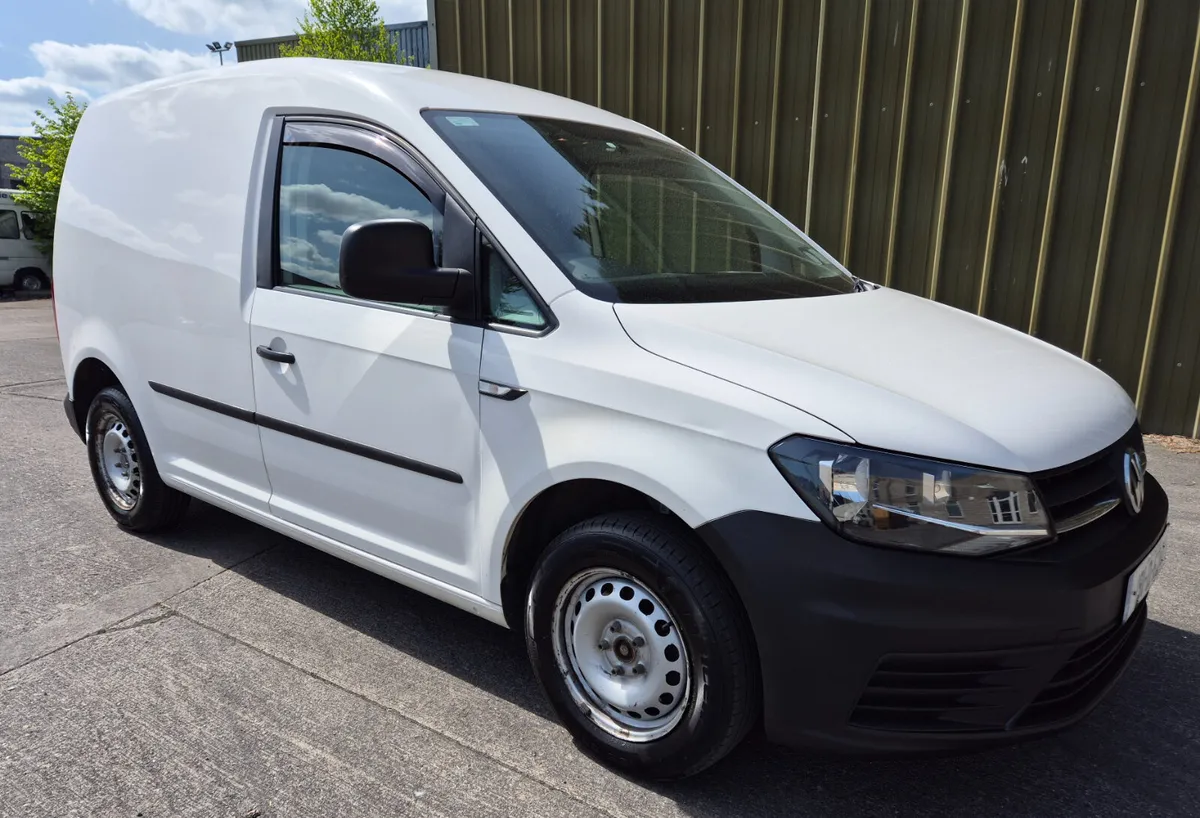 2019 Vw Caddy test & tax inc vat - Image 1