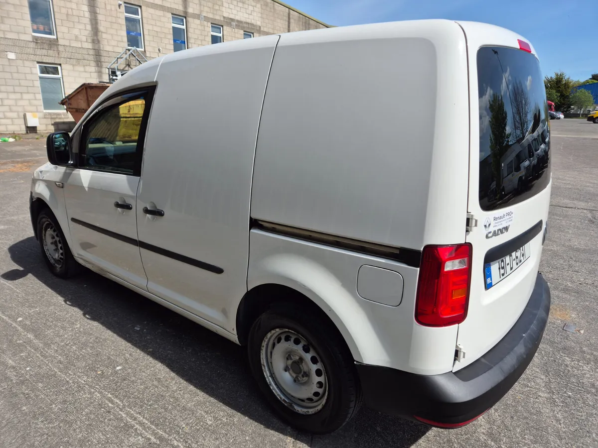 2019 Vw Caddy test & tax inc vat - Image 2