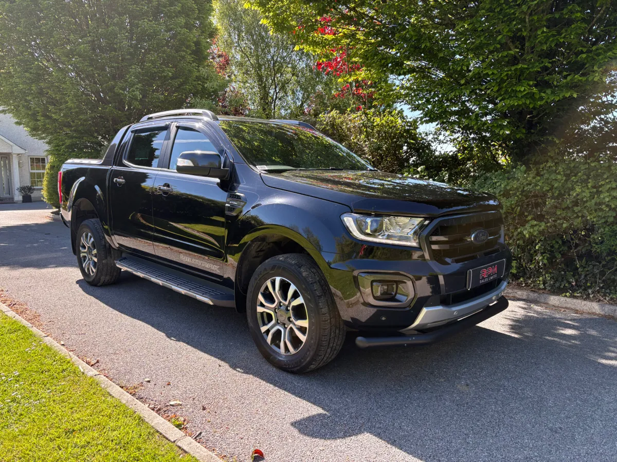 2022 FORD RANGER WILDTRAK (Finance available) - Image 1