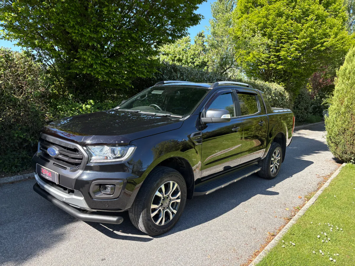 2022 FORD RANGER WILDTRAK (Finance available) - Image 1