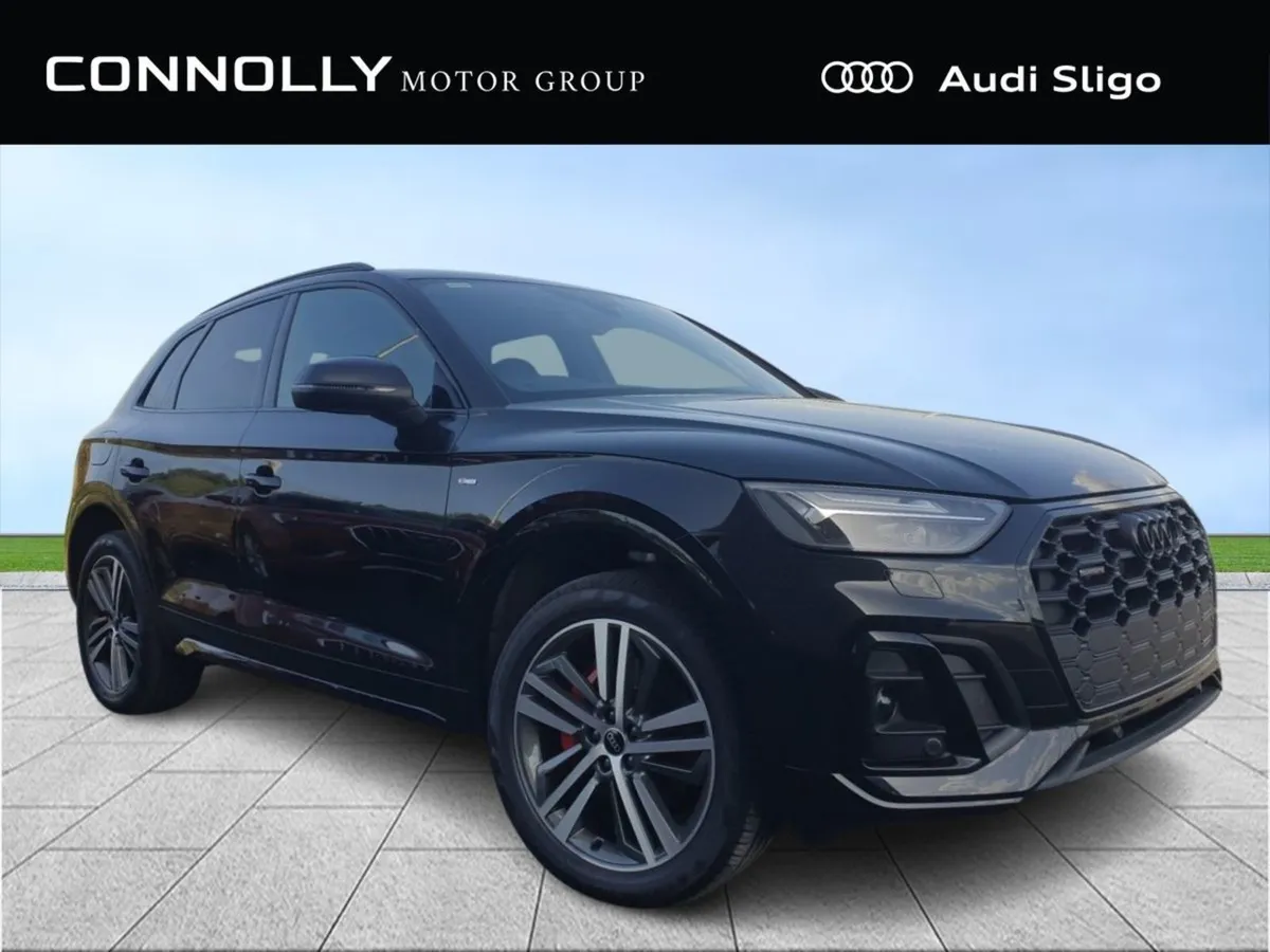 Audi Q5 2.0 Tfsi e 299HP S Line Quattro Auto - Pl - Image 1