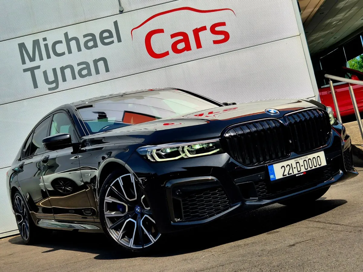 2022 BMW 745e M Sport Shadow Edition 3.0 Plug-In - Image 4