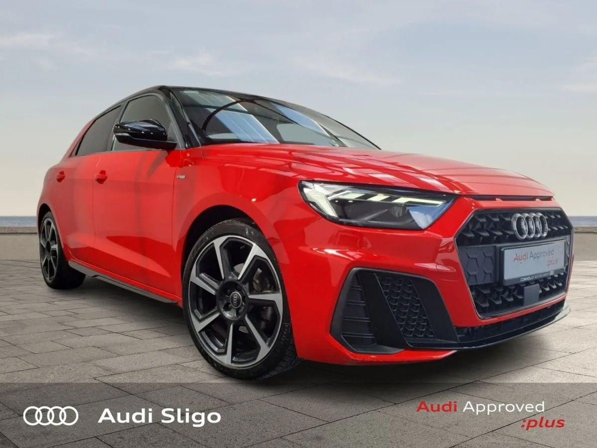 Audi A1 1.0tfsi 110HP S Line With Full S Line Int - Image 1