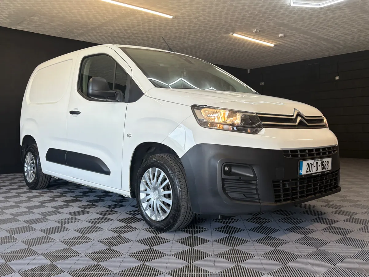 2020 Citroen Berlingo Enterprise 1.5D - Image 4