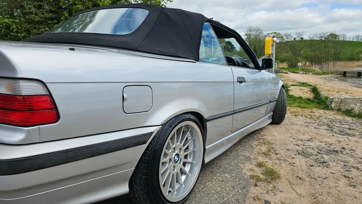 BMW 3 Series Convertible e36 325 - Image 3