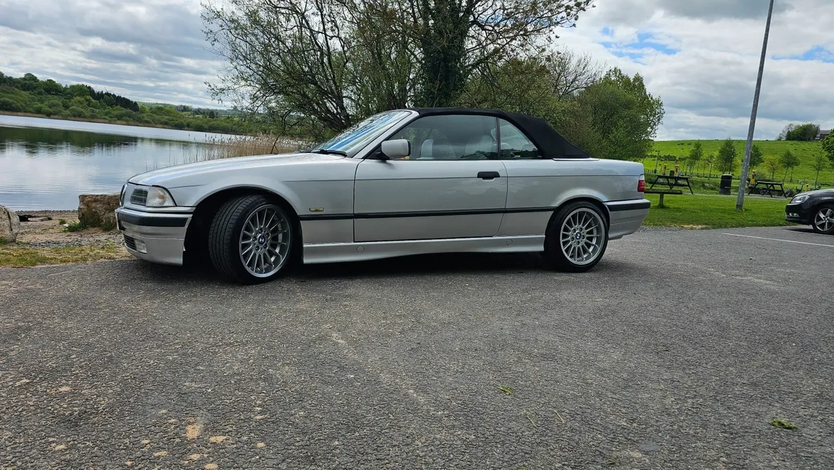 BMW 3 Series Convertible e36 325 - Image 4