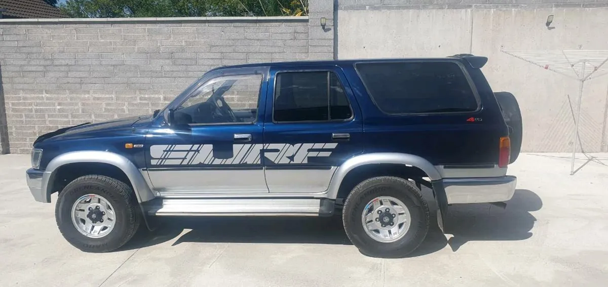 Toyota Hilux Surf 1992 PRICE DROP - Image 2