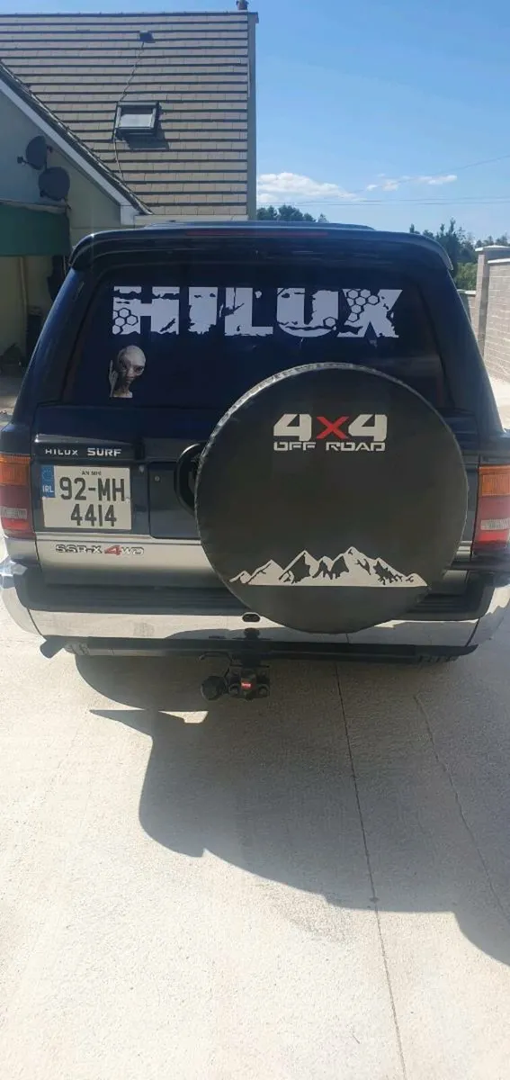 Toyota Hilux Surf 1992 PRICE DROP - Image 3