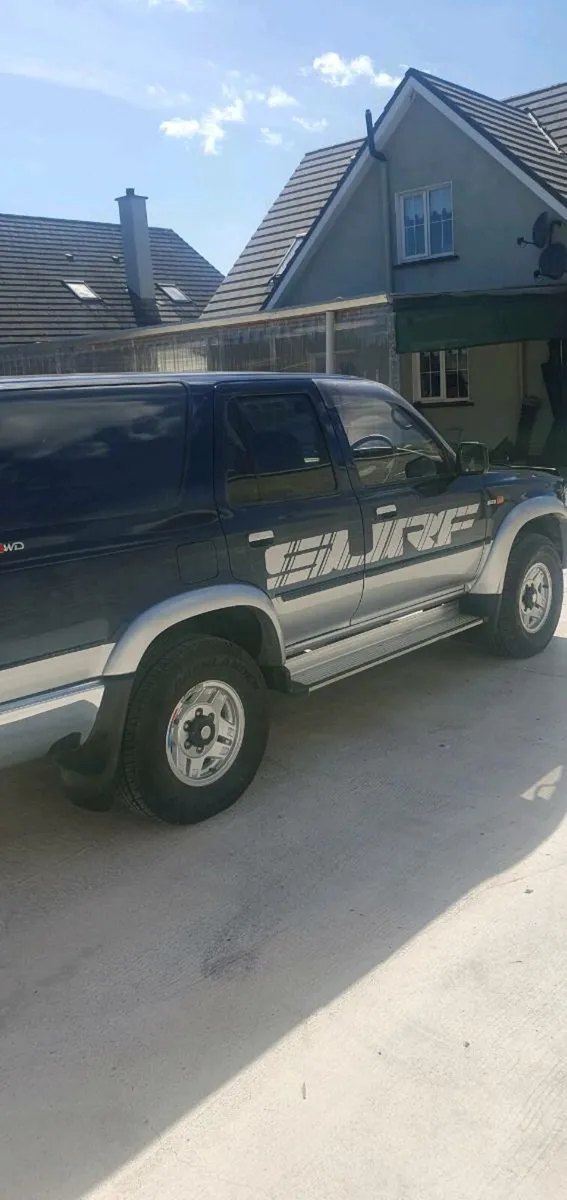 Toyota Hilux Surf 1992 PRICE DROP - Image 4