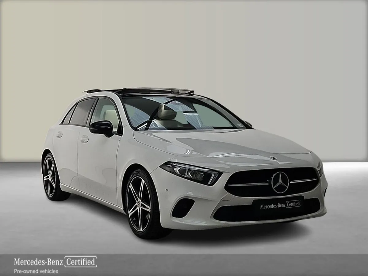 Mercedes-Benz A-Class A180 A/T Prog  pan Roof   3 - Image 1