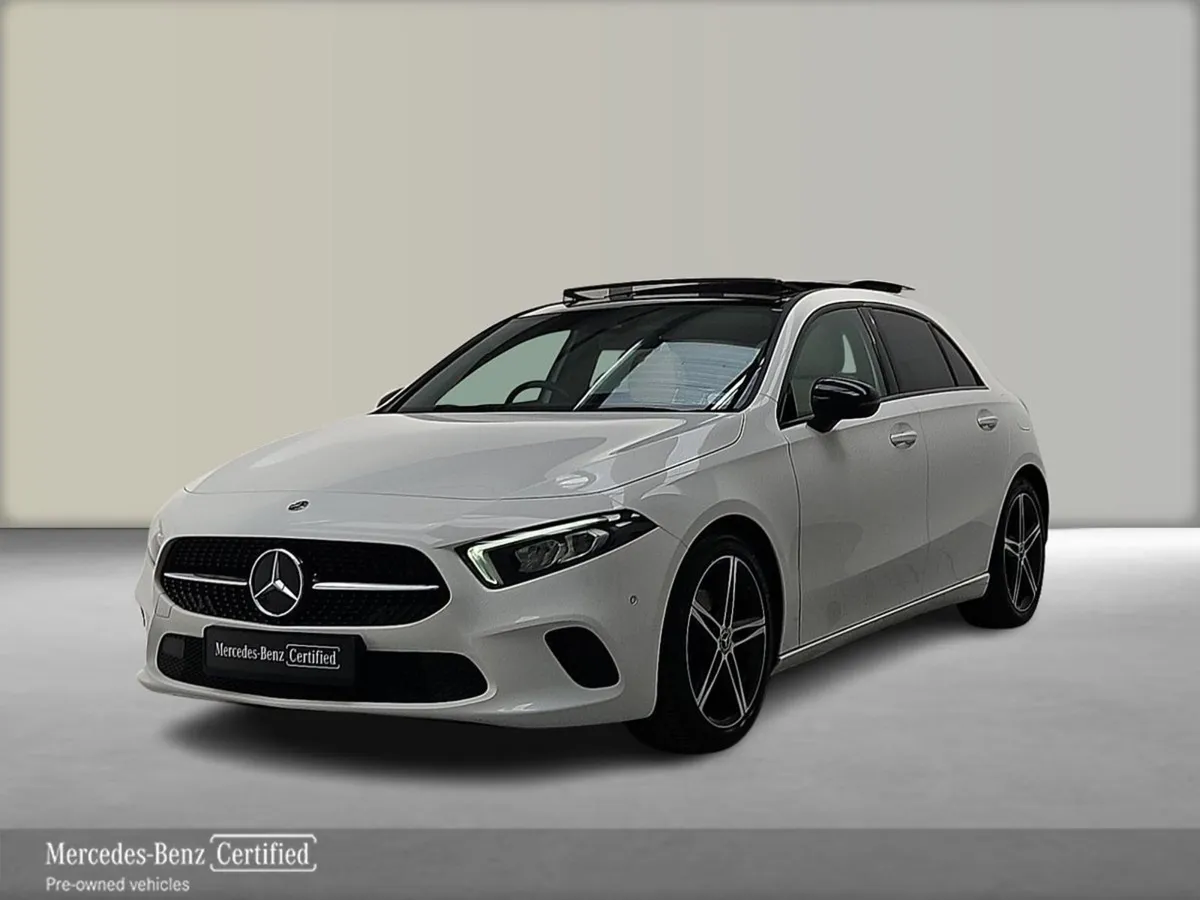 Mercedes-Benz A-Class A180 A/T Prog  pan Roof   3 - Image 2