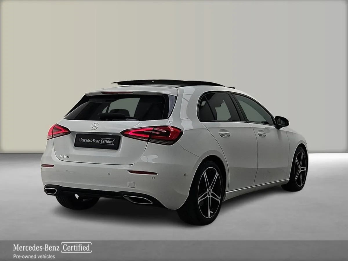 Mercedes-Benz A-Class A180 A/T Prog  pan Roof   3 - Image 4