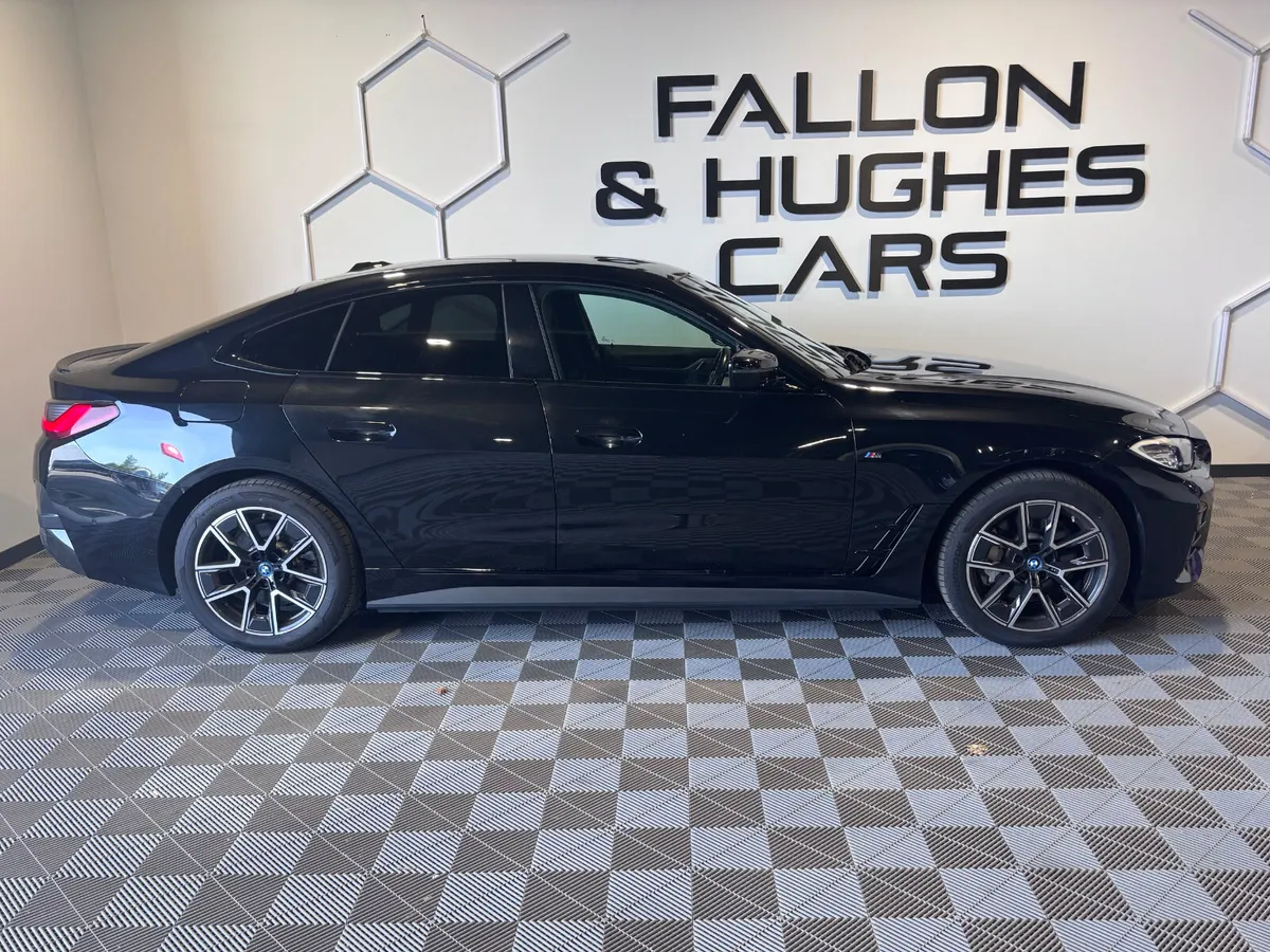 2022 BMW I4 EDRIVE40 M SPORT 335BHP 84KWH - Image 4