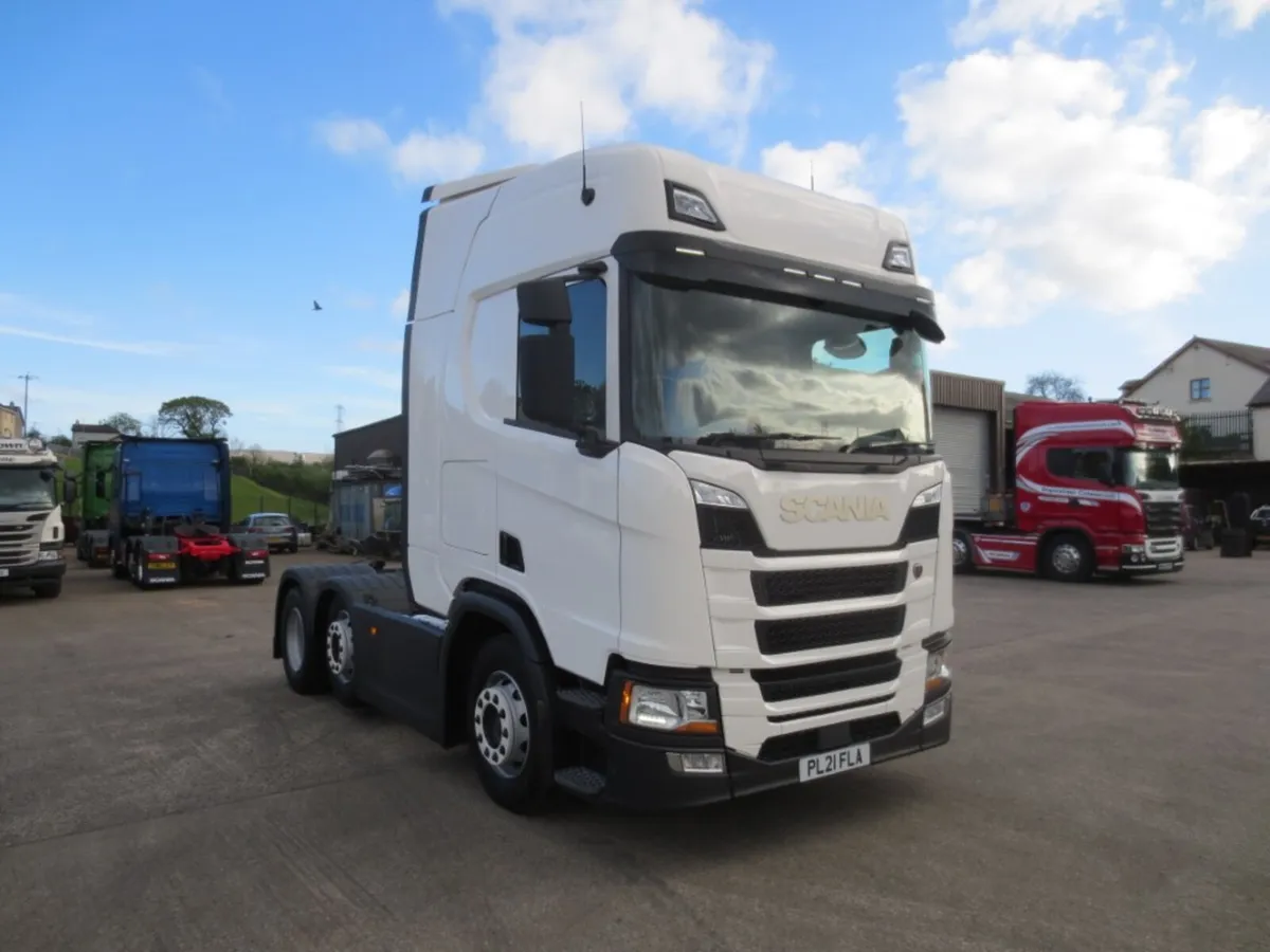 Scania R500 Next Gen 6x2 - Image 1