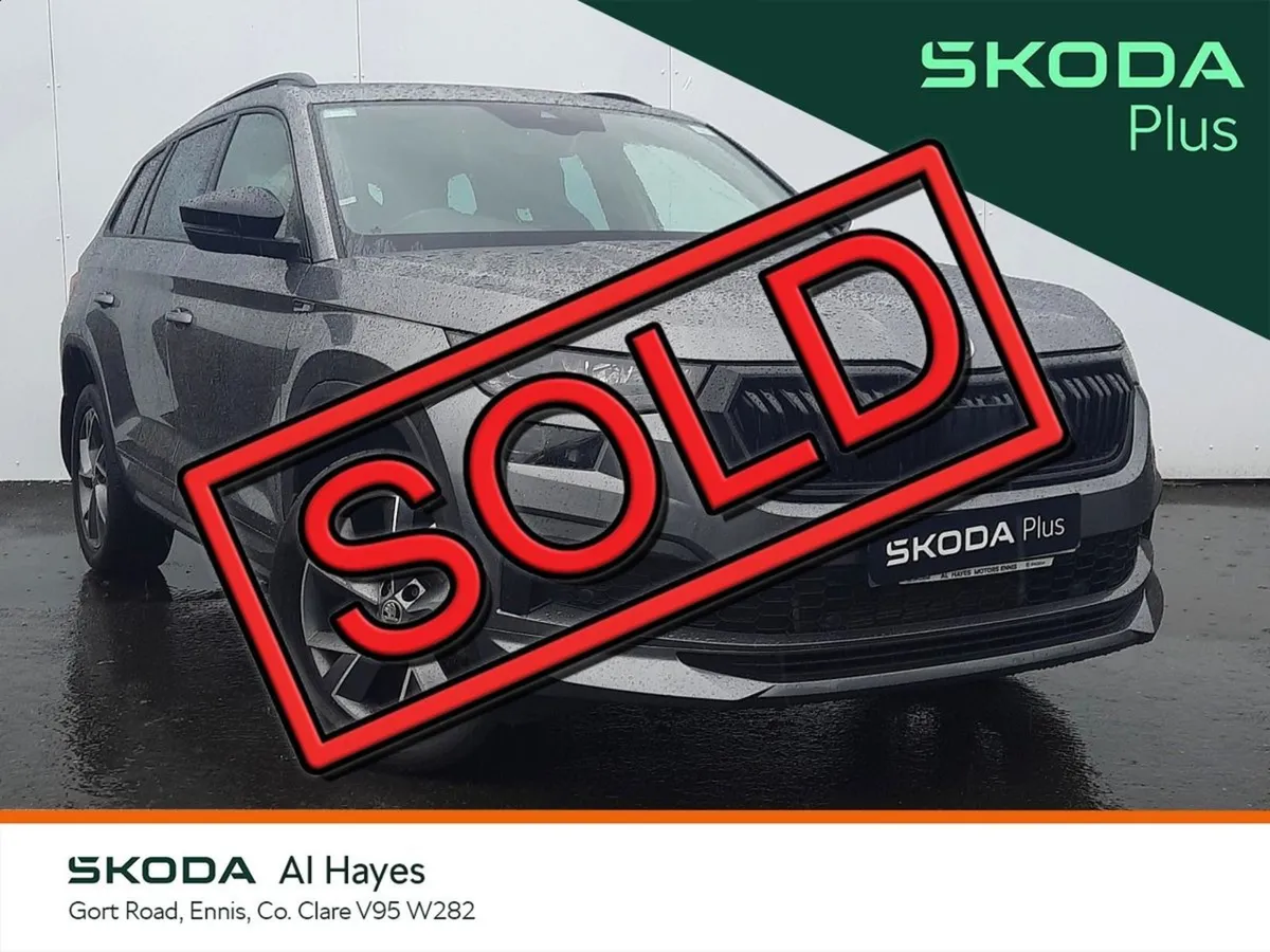 Skoda Kodiaq  sold Sold Sold Sold Sold - Image 1