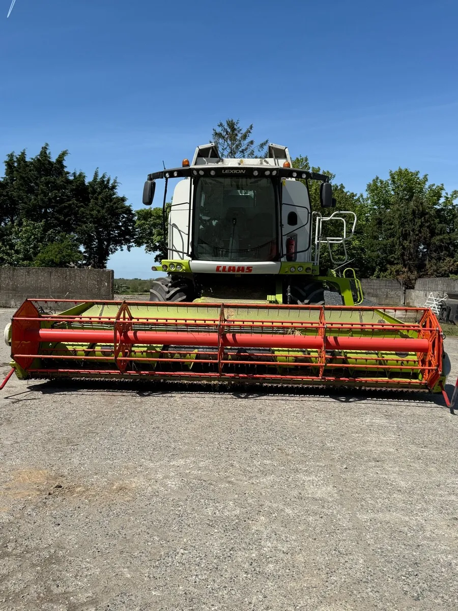 2014 Claas lexion 630 cw with vario 600 - Image 2