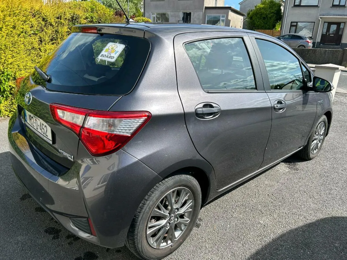 Toyota Yaris 2018 - Image 4