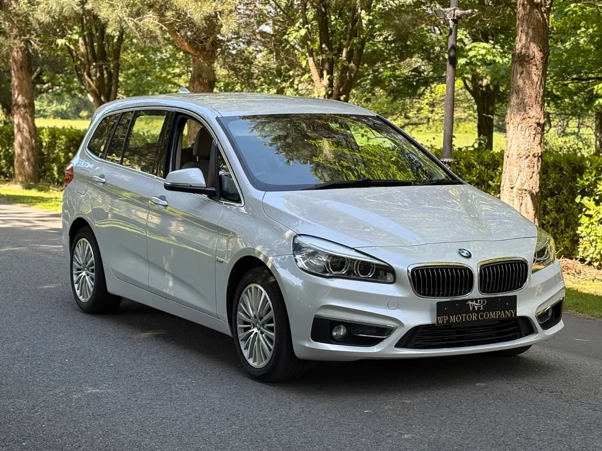 BMW 2 series 7 seater - Image 2