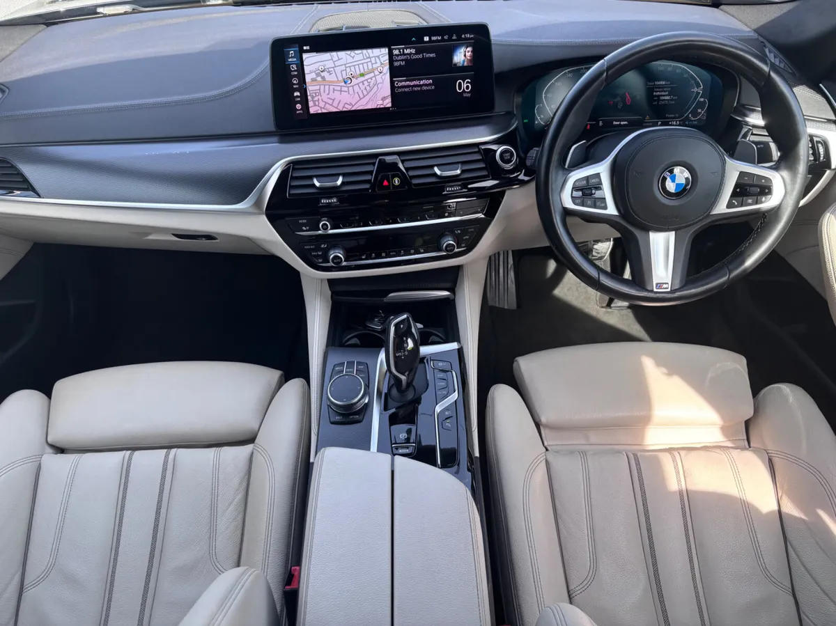 BMW 5 SERIES 530E M SPORT AUTO HYBRID FACELIFT - Image 2