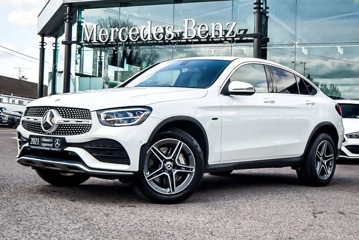 Mercedes-Benz GLC-Class 300de AMG Coupe 4matic 31 - Image 1