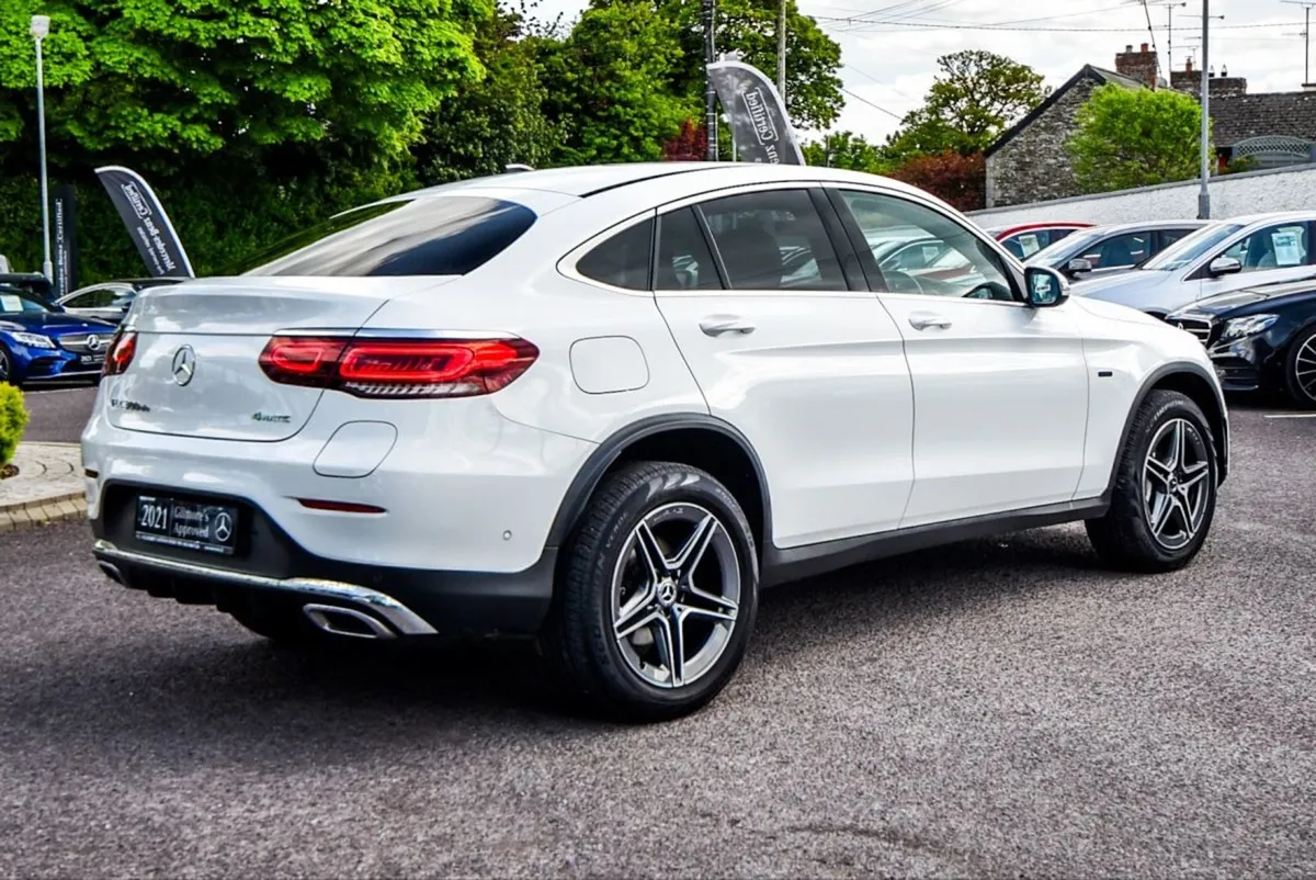 Mercedes-Benz GLC-Class 300de AMG Coupe 4matic 31 - Image 2