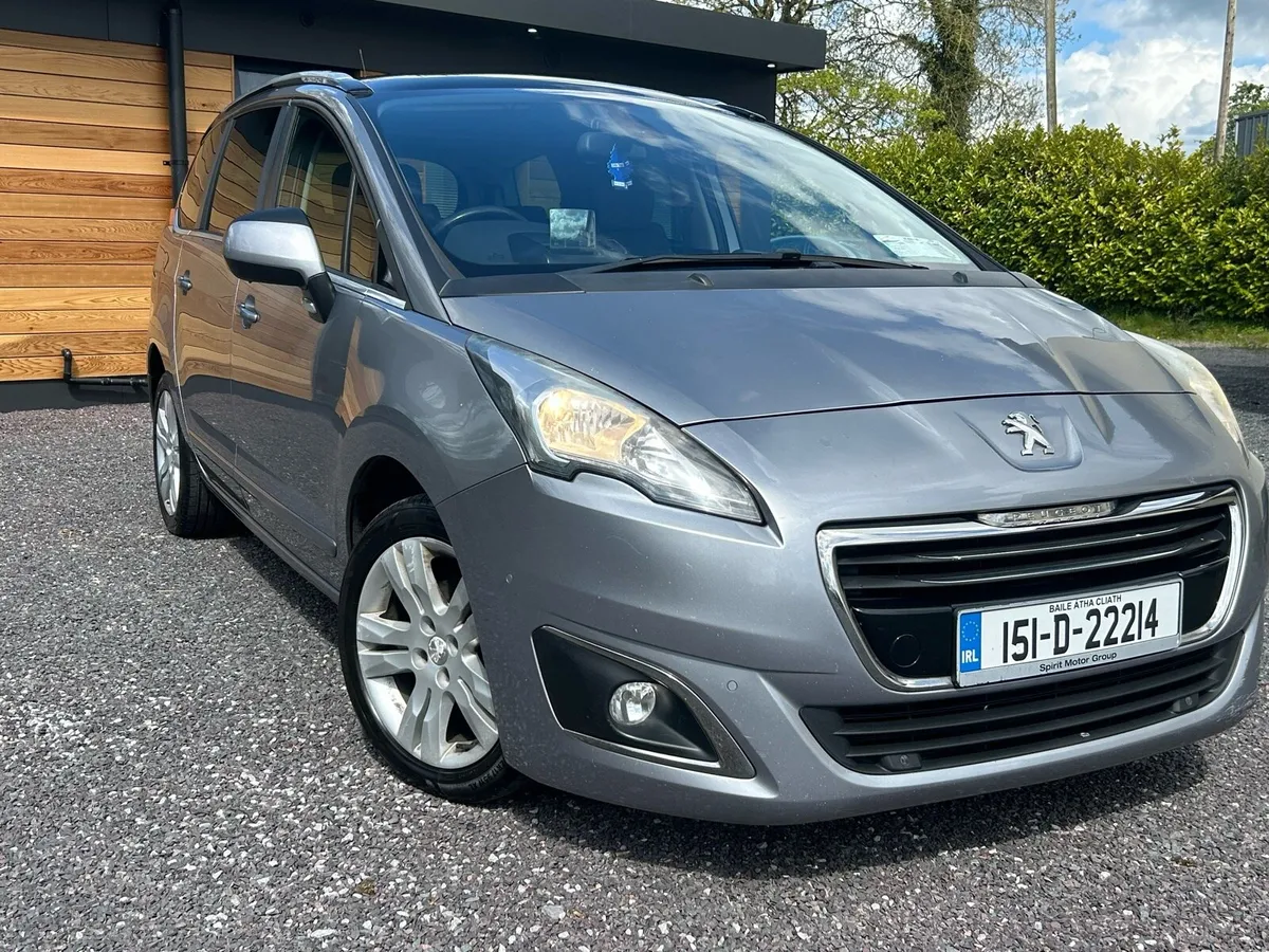 2015 Peugeot 5008 NCT&TAX - Image 1